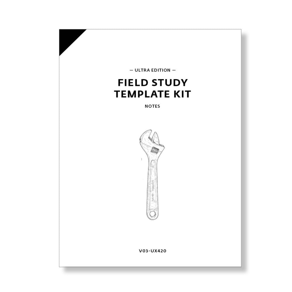 Field Study Template Kit, Ultra Edition