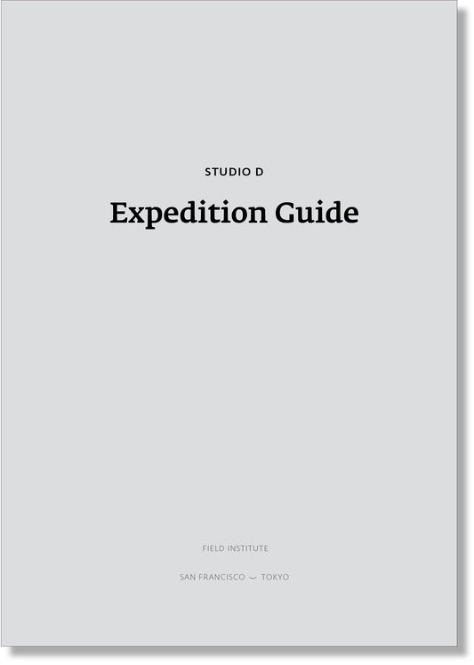 Expedition Guide