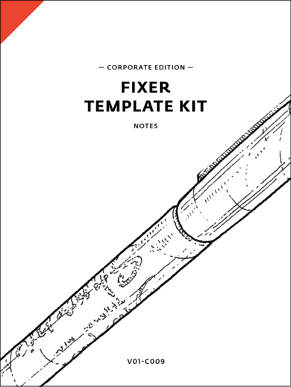 Fixer Template Kit, Corporate Edition