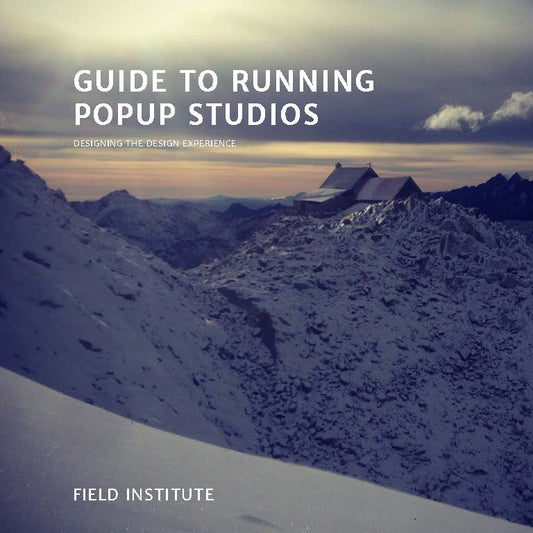Guide to Running Popup Studios, Corporate Edition