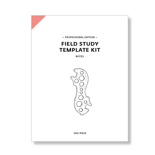 Field Study Template Kit, Professional Edition