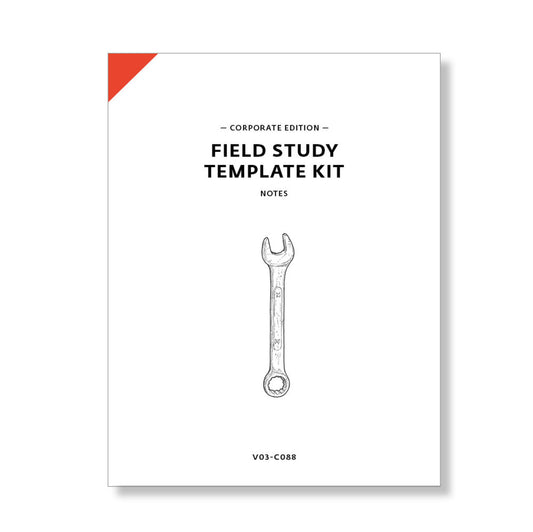 Field Study Template Kit, Corporate Edition